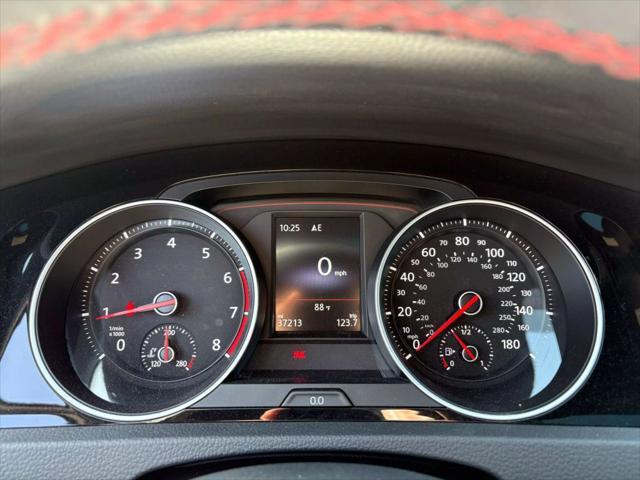 used 2021 Volkswagen Golf car, priced at $25,498