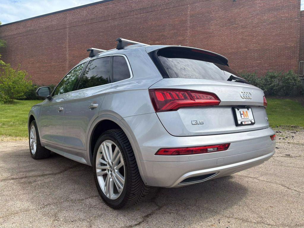 used 2018 Audi Q5 car, priced at $18,884