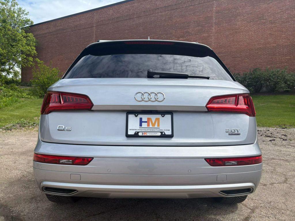 used 2018 Audi Q5 car, priced at $18,884