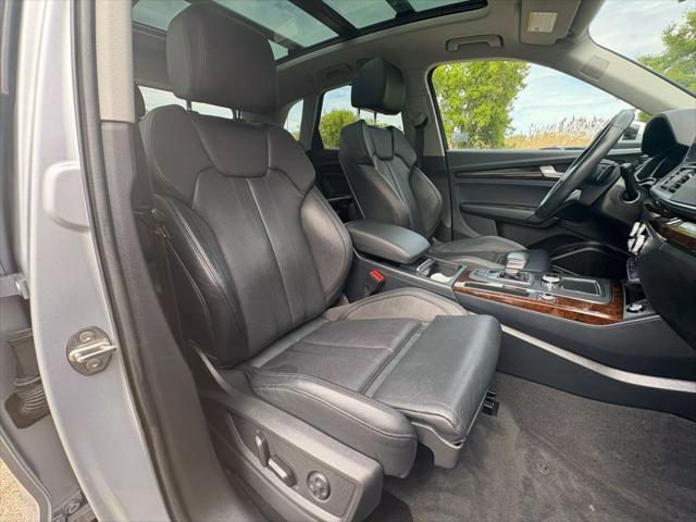 used 2018 Audi Q5 car, priced at $21,995