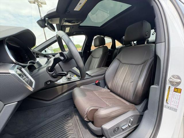 used 2021 Audi A6 car, priced at $39,980