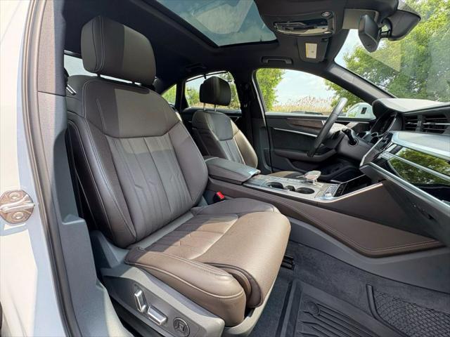 used 2021 Audi A6 car, priced at $39,980