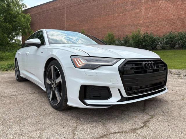 used 2021 Audi A6 car, priced at $39,980