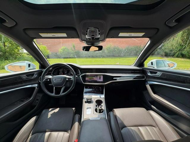 used 2021 Audi A6 car, priced at $39,980