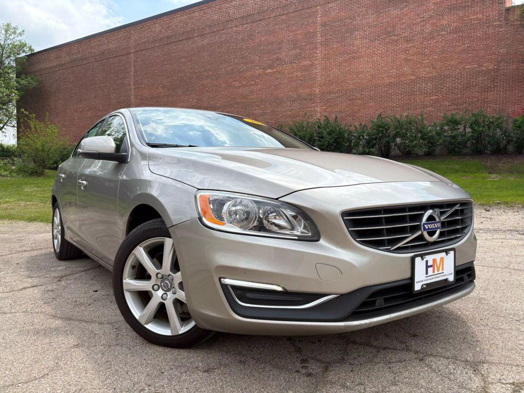 used 2016 Volvo S60 car, priced at $11,296