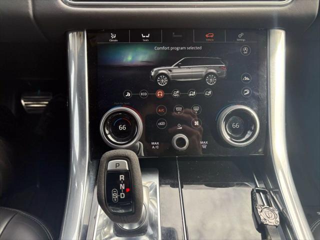 used 2022 Land Rover Range Rover Sport car, priced at $52,488