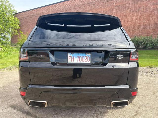 used 2022 Land Rover Range Rover Sport car, priced at $52,488