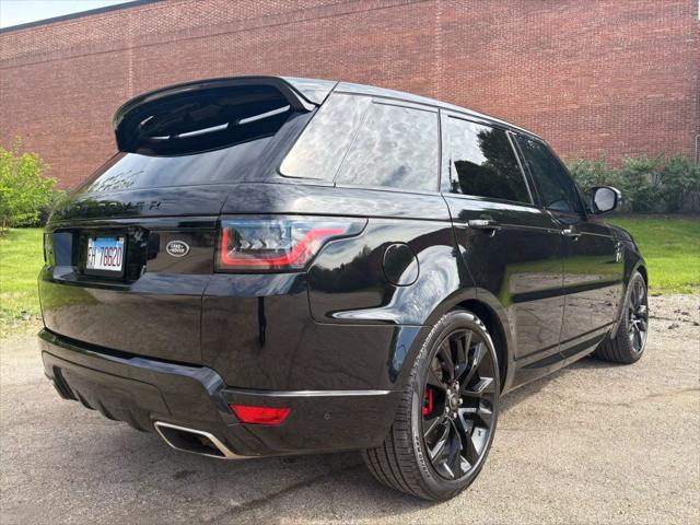 used 2022 Land Rover Range Rover Sport car, priced at $52,488