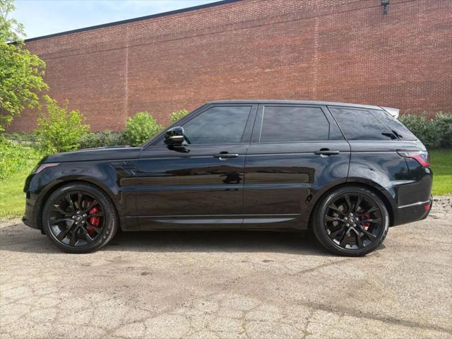 used 2022 Land Rover Range Rover Sport car, priced at $52,488