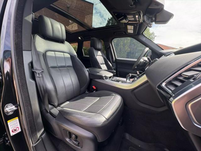 used 2022 Land Rover Range Rover Sport car, priced at $52,488
