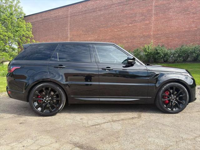 used 2022 Land Rover Range Rover Sport car, priced at $52,488