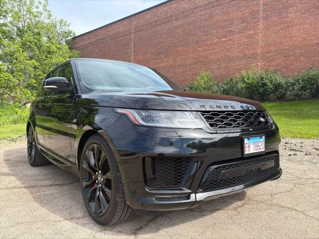 used 2022 Land Rover Range Rover Sport car, priced at $52,488