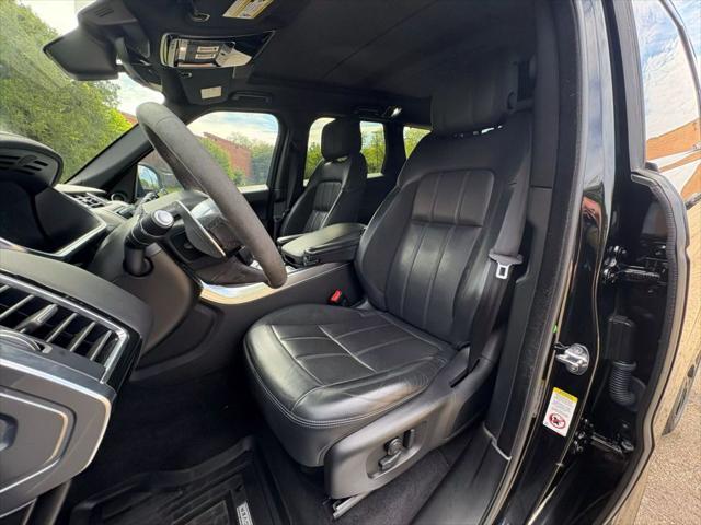 used 2022 Land Rover Range Rover Sport car, priced at $52,488