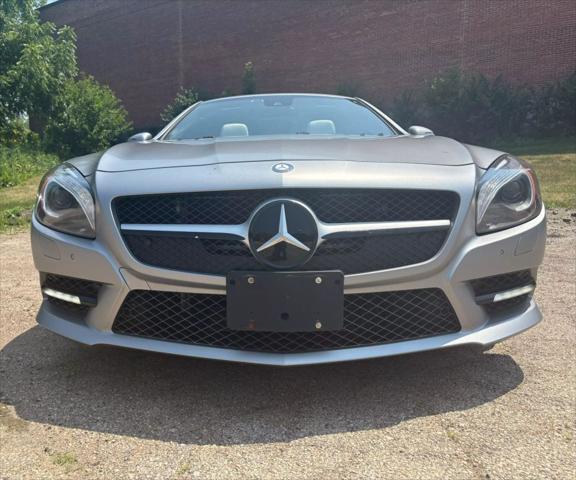 used 2013 Mercedes-Benz SL-Class car, priced at $28,984