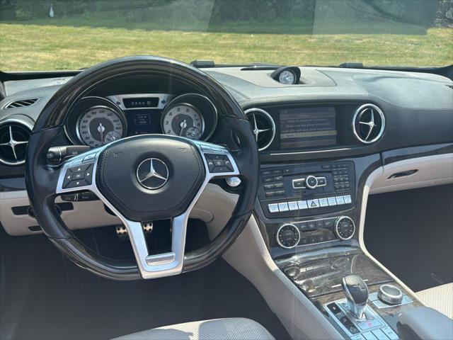 used 2013 Mercedes-Benz SL-Class car, priced at $28,984