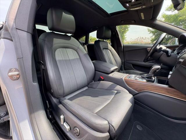 used 2016 Audi A7 car, priced at $17,386