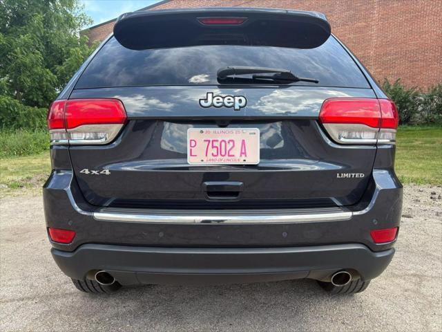 used 2014 Jeep Grand Cherokee car, priced at $10,433