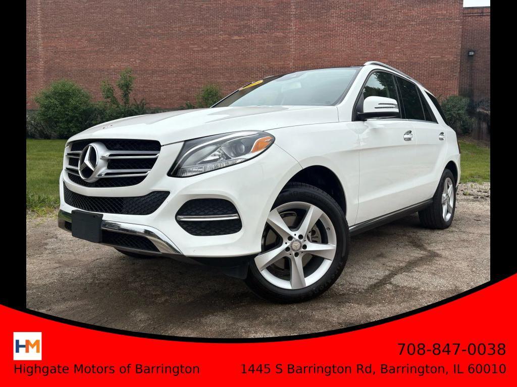 used 2017 Mercedes-Benz GLE 350 car, priced at $17,981