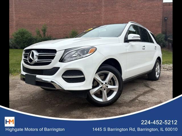 used 2017 Mercedes-Benz GLE 350 car, priced at $22,680