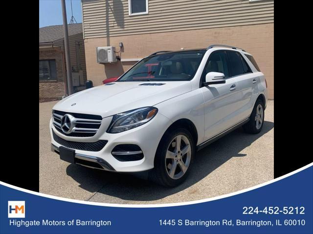 used 2017 Mercedes-Benz GLE 350 car, priced at $22,980