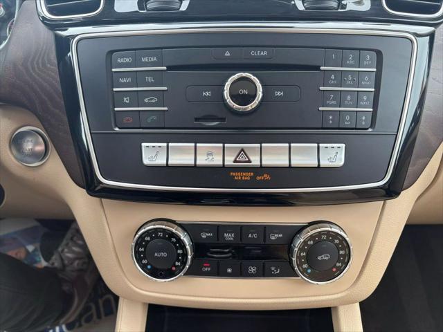 used 2017 Mercedes-Benz GLE 350 car, priced at $19,986