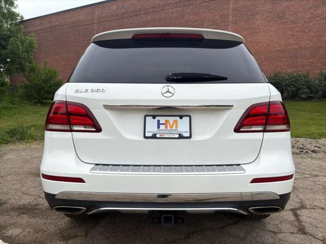 used 2017 Mercedes-Benz GLE 350 car, priced at $19,986