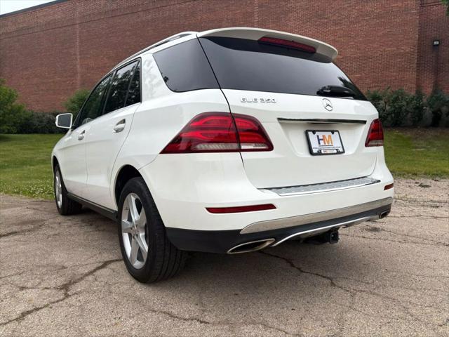 used 2017 Mercedes-Benz GLE 350 car, priced at $19,986