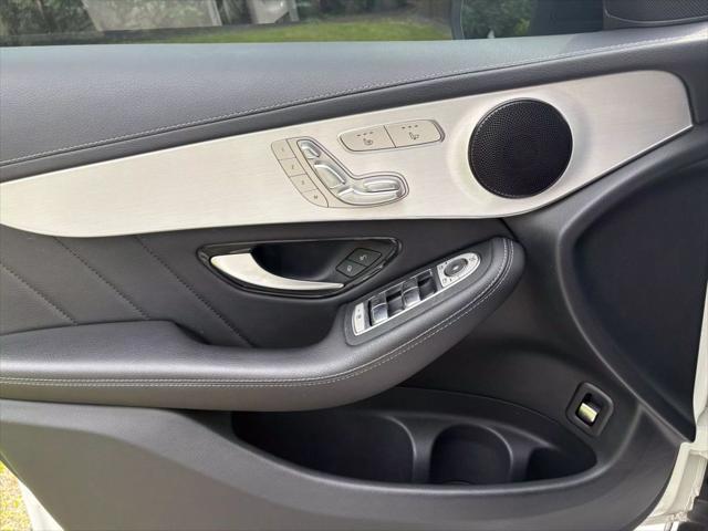 used 2022 Mercedes-Benz AMG GLC 43 car, priced at $41,891