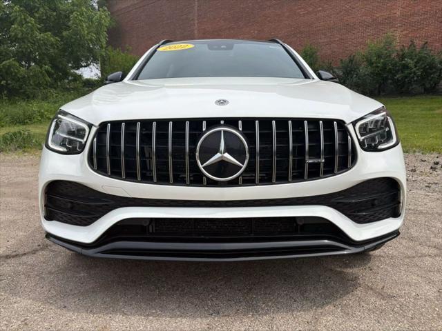 used 2022 Mercedes-Benz AMG GLC 43 car, priced at $41,891