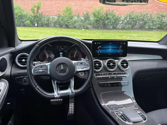 used 2022 Mercedes-Benz AMG GLC 43 car, priced at $41,891