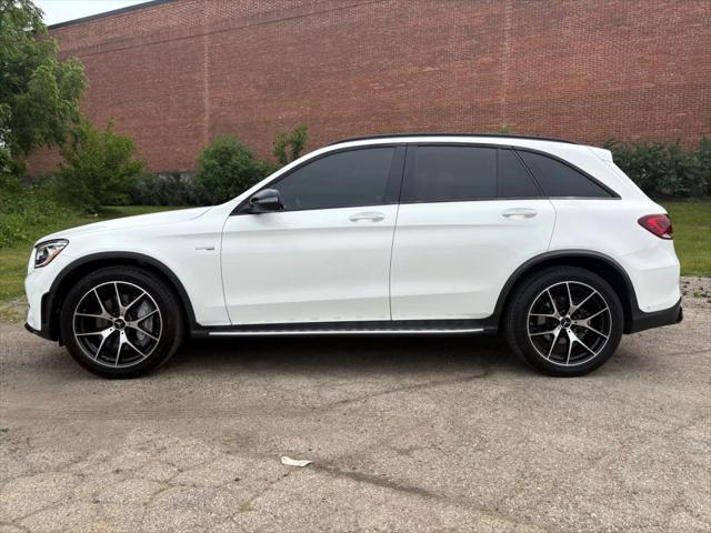 used 2022 Mercedes-Benz AMG GLC 43 car, priced at $41,891