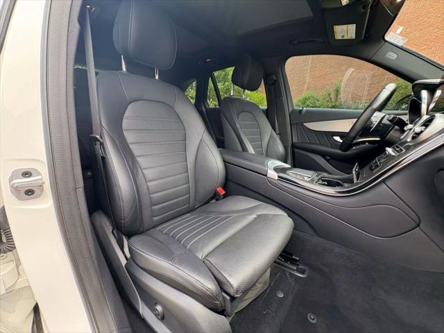 used 2022 Mercedes-Benz AMG GLC 43 car, priced at $41,891