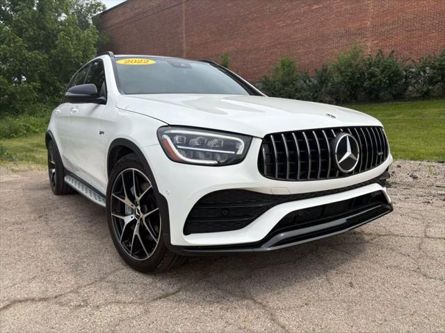 used 2022 Mercedes-Benz AMG GLC 43 car, priced at $41,891