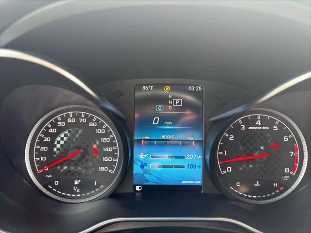 used 2022 Mercedes-Benz AMG GLC 43 car, priced at $41,891