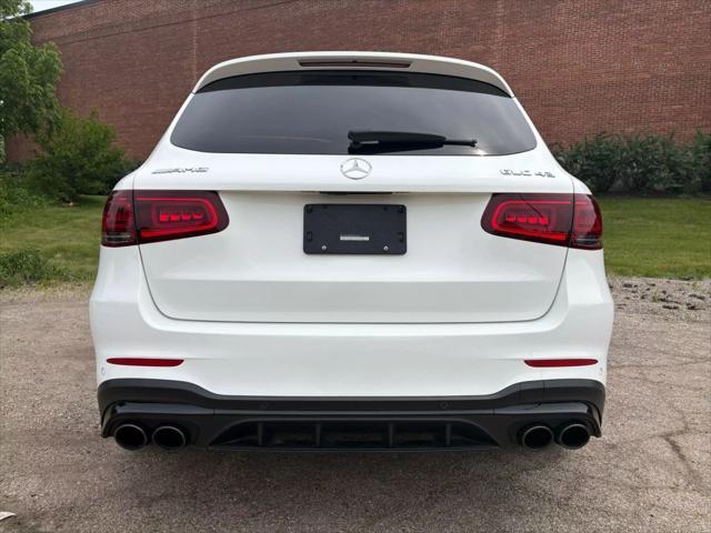 used 2022 Mercedes-Benz AMG GLC 43 car, priced at $41,891