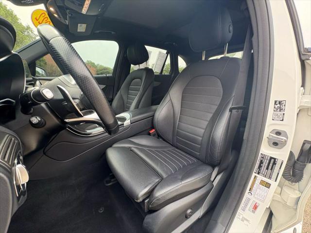 used 2022 Mercedes-Benz AMG GLC 43 car, priced at $41,891