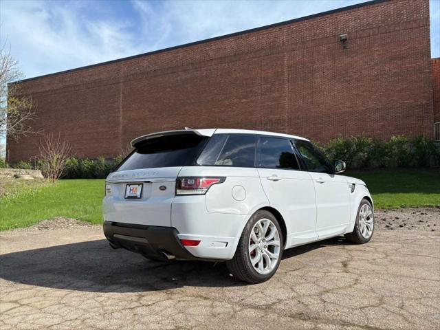 used 2017 Land Rover Range Rover Sport car, priced at $29,995