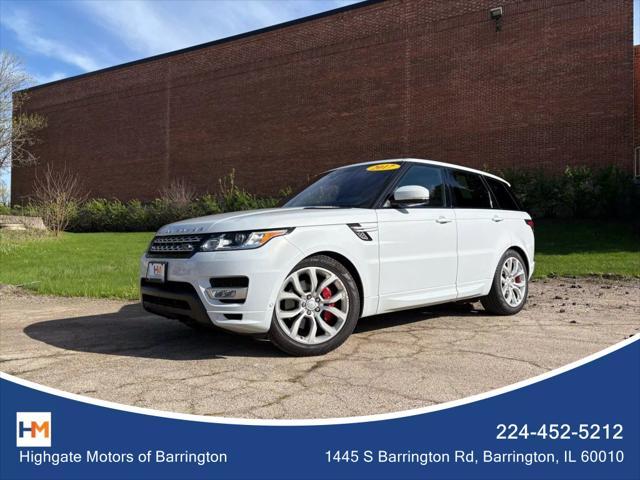 used 2017 Land Rover Range Rover Sport car, priced at $29,995