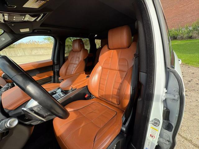 used 2017 Land Rover Range Rover Sport car, priced at $29,995