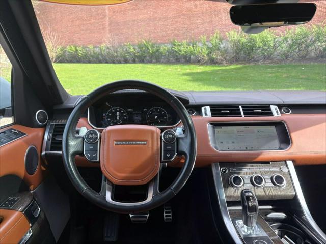 used 2017 Land Rover Range Rover Sport car, priced at $29,995