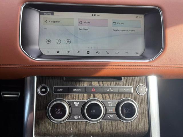 used 2017 Land Rover Range Rover Sport car, priced at $29,995