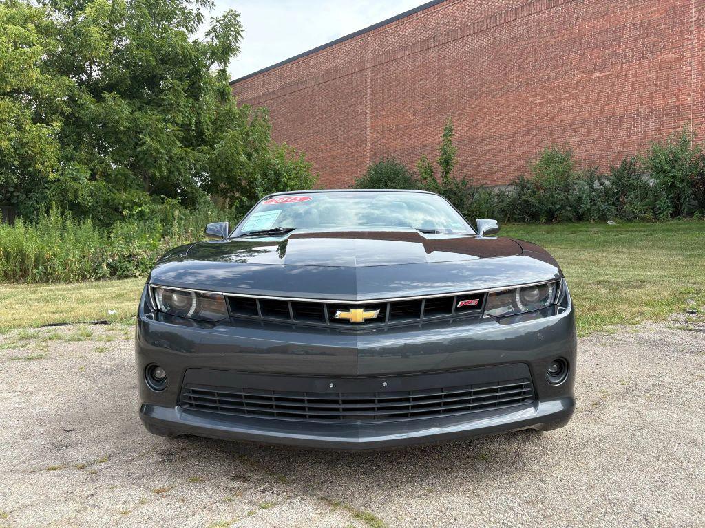 used 2015 Chevrolet Camaro car, priced at $17,982