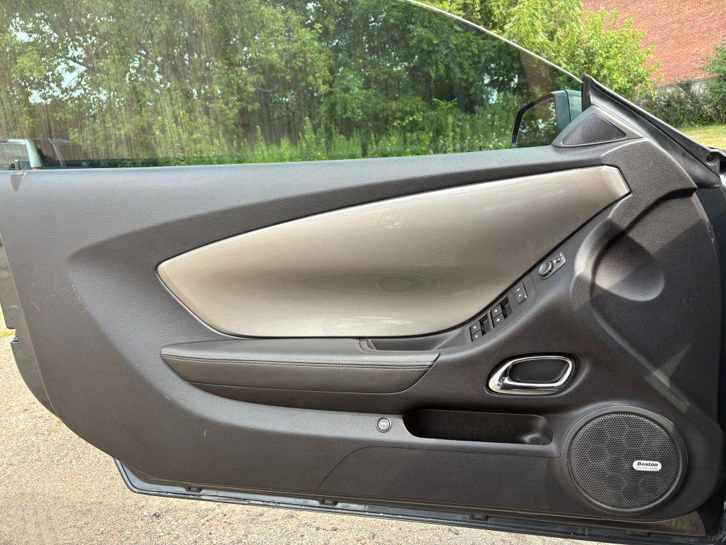 used 2015 Chevrolet Camaro car, priced at $17,982