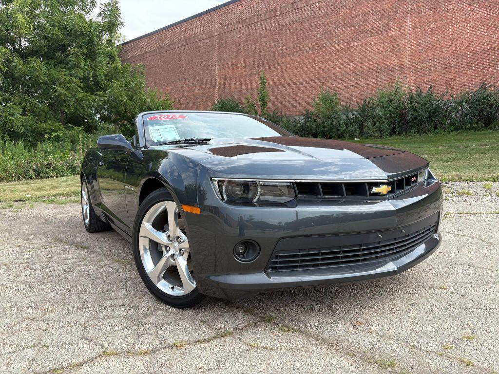 used 2015 Chevrolet Camaro car, priced at $17,982