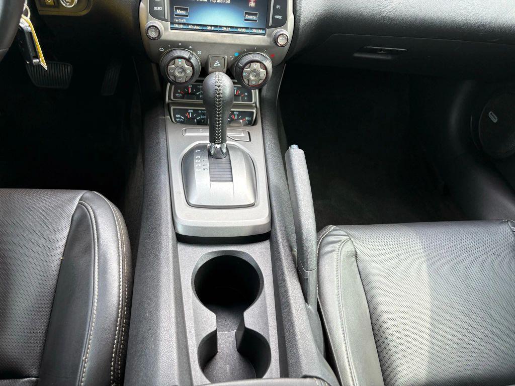 used 2015 Chevrolet Camaro car, priced at $17,982