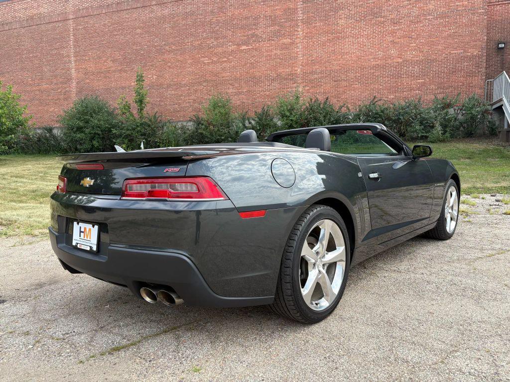 used 2015 Chevrolet Camaro car, priced at $17,982