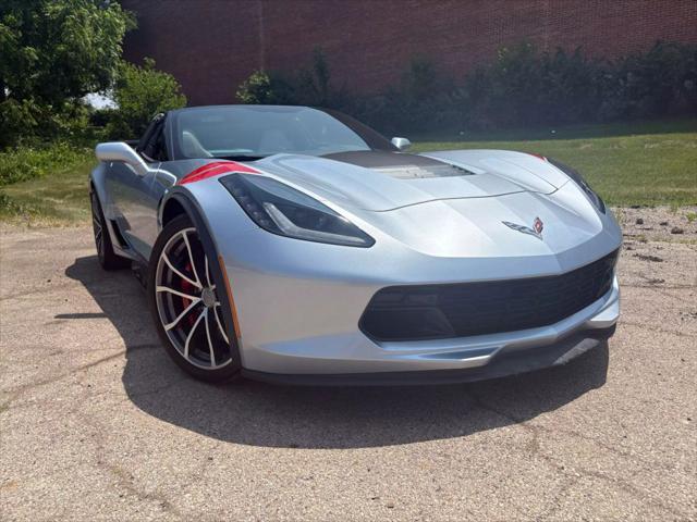 used 2017 Chevrolet Corvette car, priced at $57,982