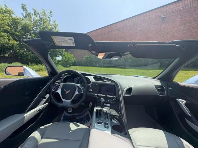 used 2017 Chevrolet Corvette car, priced at $57,982