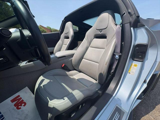 used 2017 Chevrolet Corvette car, priced at $57,982