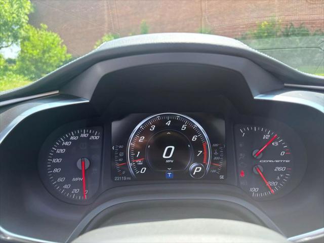 used 2017 Chevrolet Corvette car, priced at $57,982